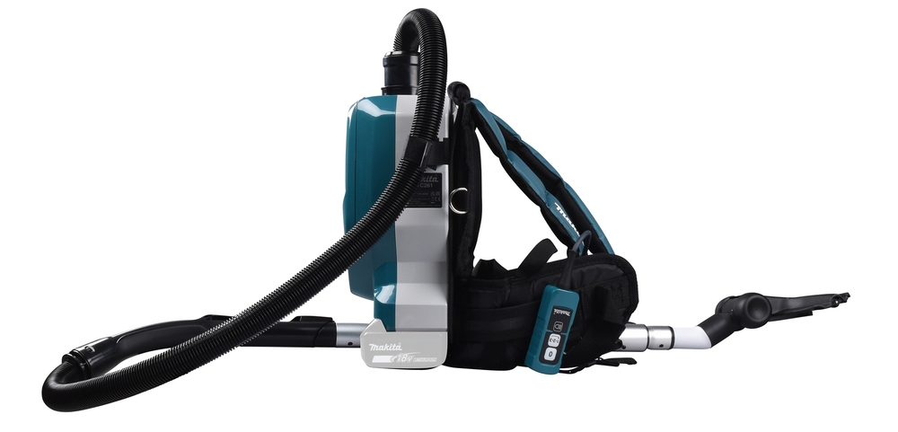 Akku-Rucksackstaubsauger LXT, Makita DVC261ZX11