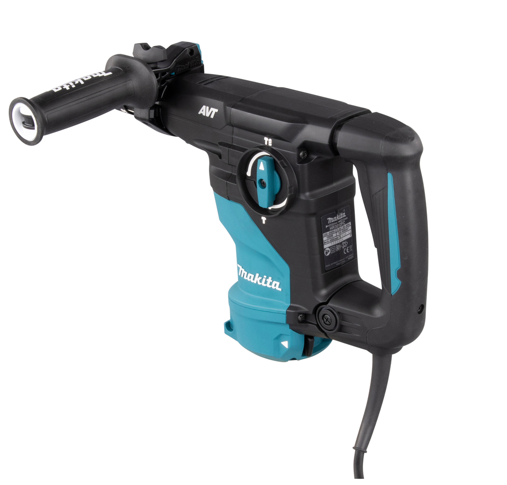 Bohr- und Spitzhammer 3 Funktionen elektrisch , Makita HR3012FCJ