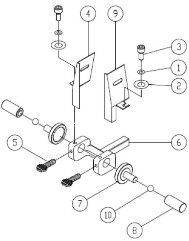 Holzbandsäge Proton HBS-480-2T, 1.5 kW, 400 V, Bandrad ø 480 mm