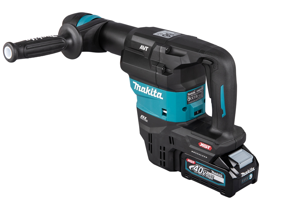 Akku-Meisselhammer XGT, Makita HM001GM201