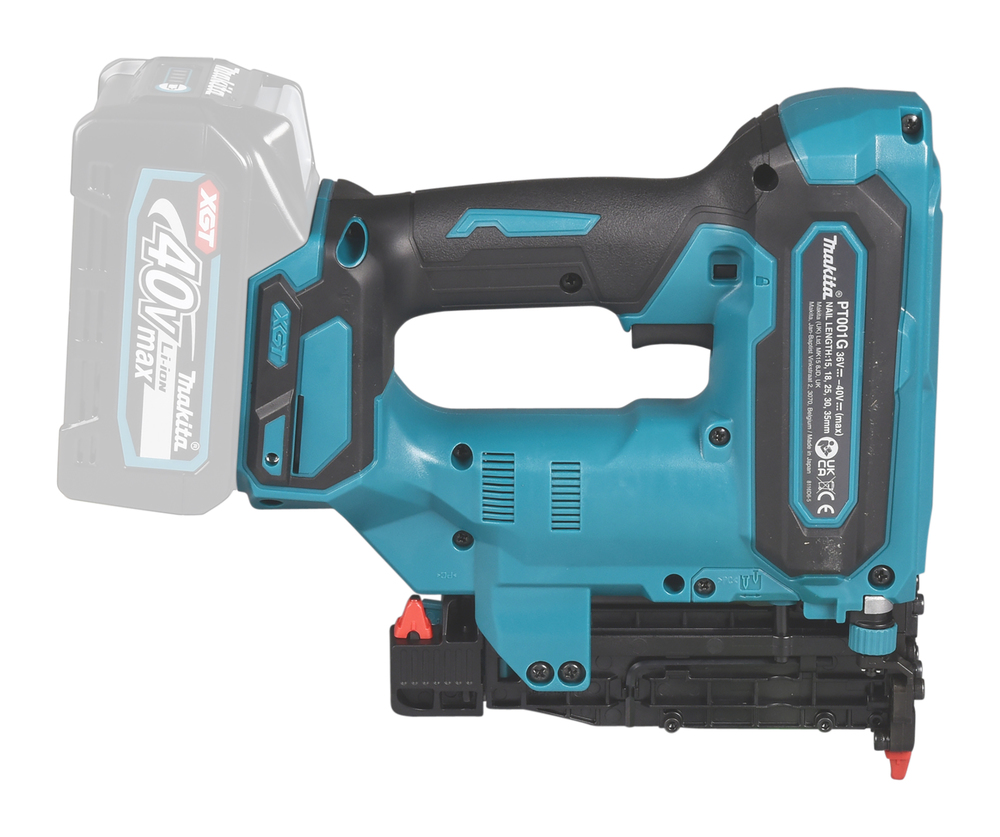 Akku-Stiftnagler XGT, Makita PT001GZ