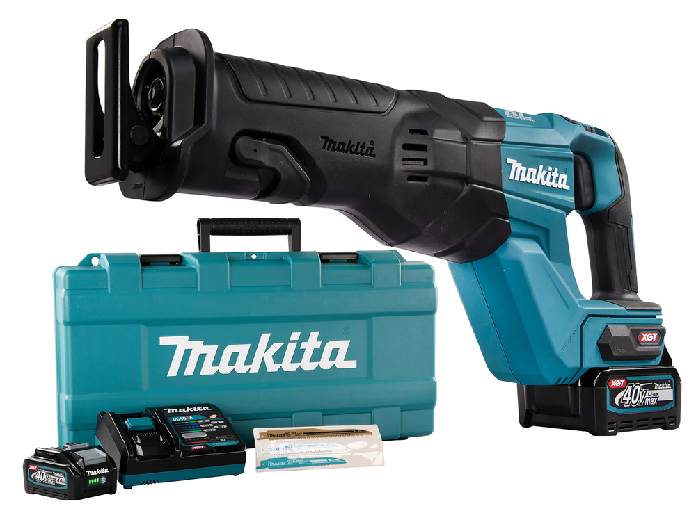 Akku-Säbelsäge XGT, Makita JR001GM201