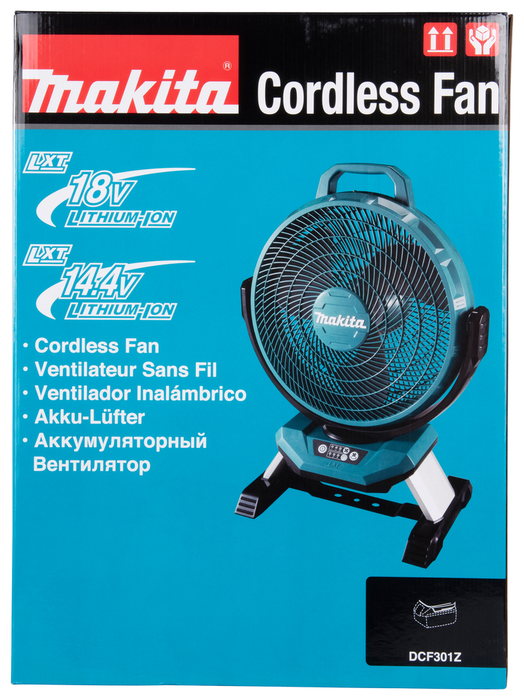 Tragbarer Akku-Ventilator LXT, Makita DCF301Z