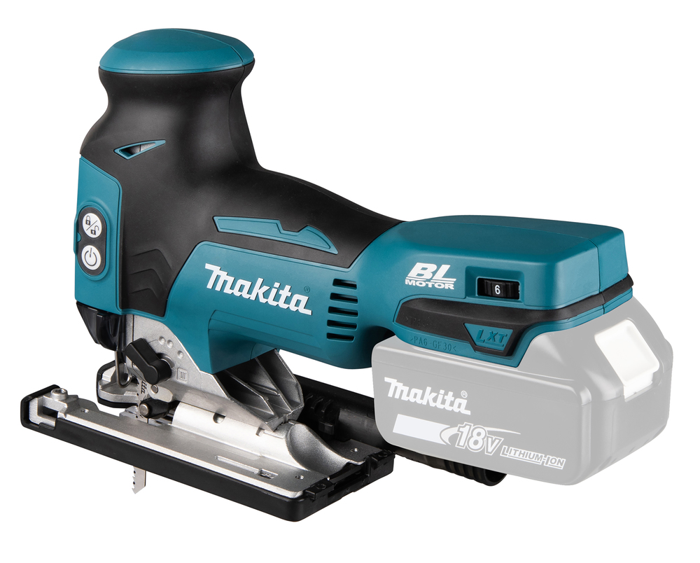 Akku-Pendelhubstichsäge LXT, Makita DJV181ZJ