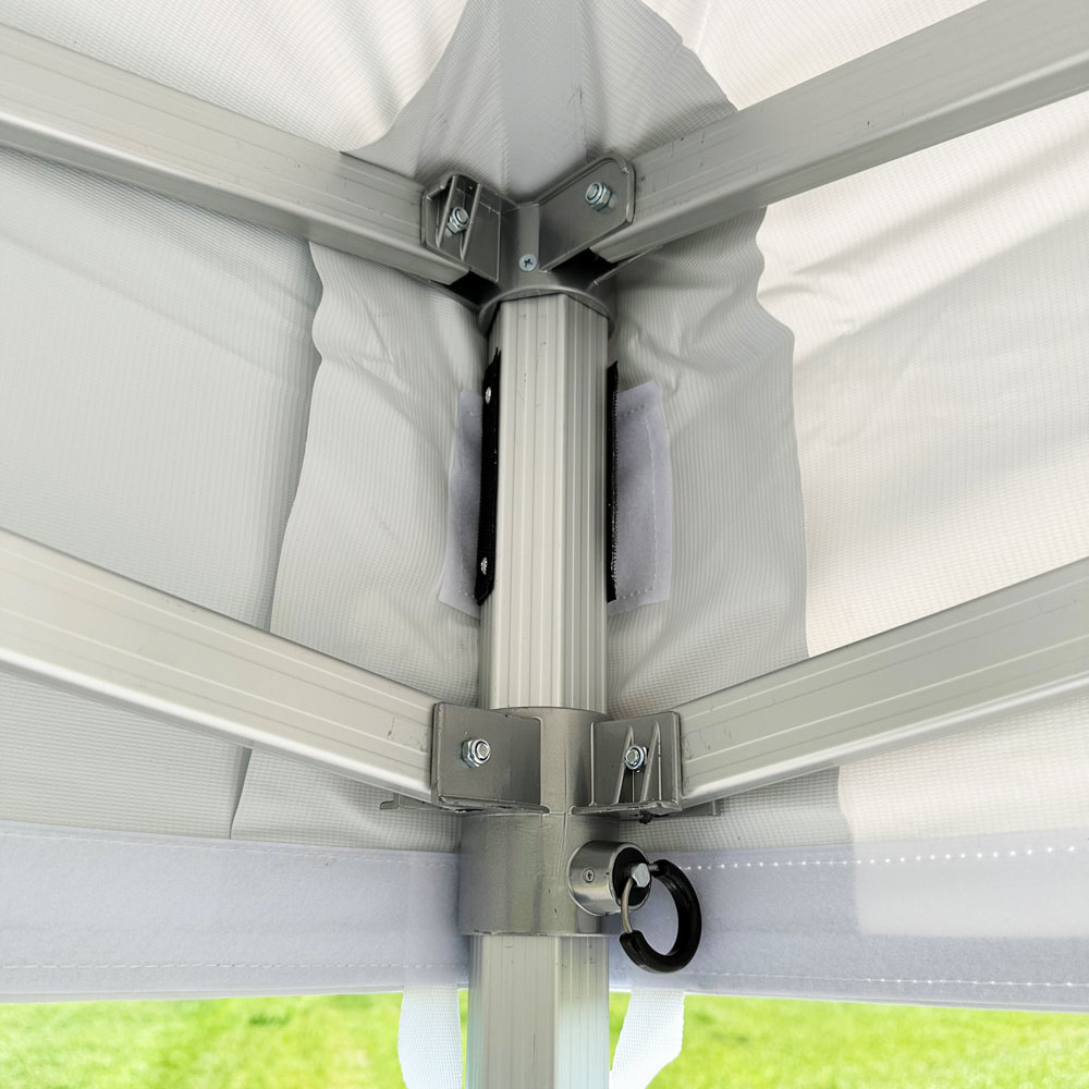 Master Faltpavillon 3 x 6 m, weiss