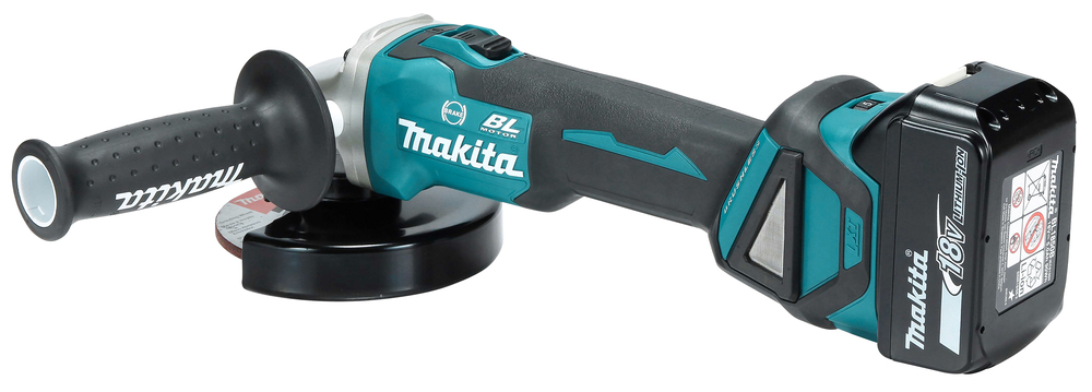 Akku-Winkelschleifer LXT, Makita DGA513RTJ