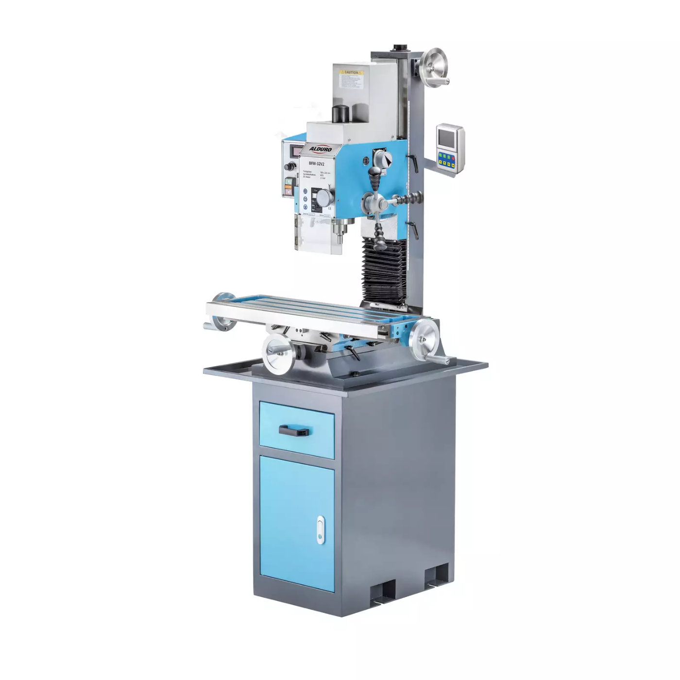 ALDURO Bohr- / Fräsmaschine BFM-32V2