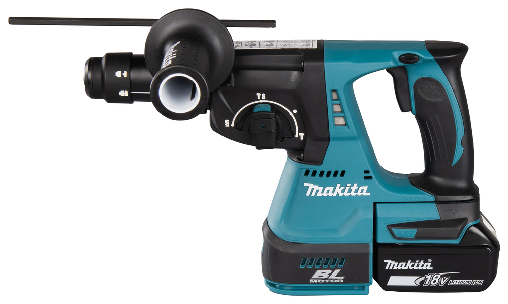 Akku-Bohrhammer LXT 3 Funktionen, Makita DHR243RTJW