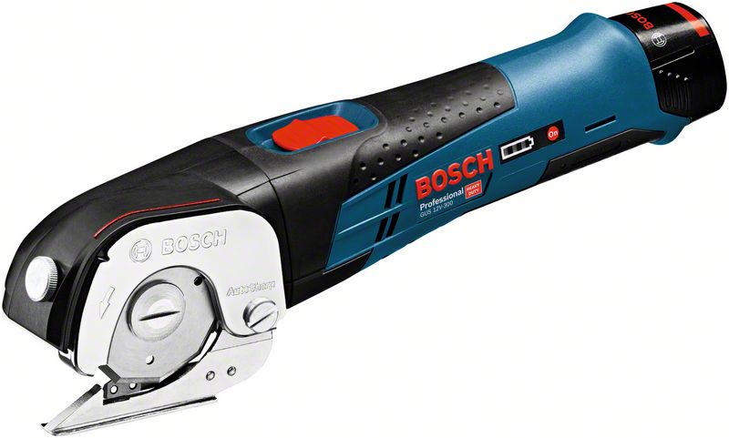 Akku-Universalschere GUS 12V-300, Solo Version, L-BOXX Bosch