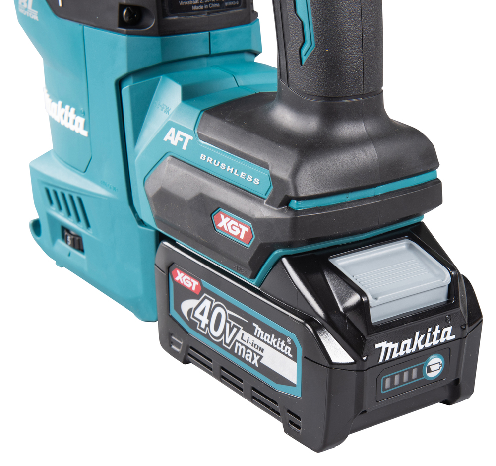 Akku-Bohr- und Spitzhammer XGT, Makita HR009GZ