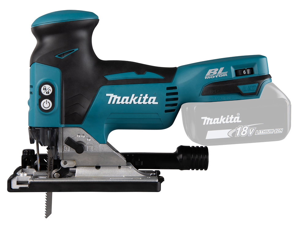 Akku-Pendelhubstichsäge LXT, Makita DJV181ZJ