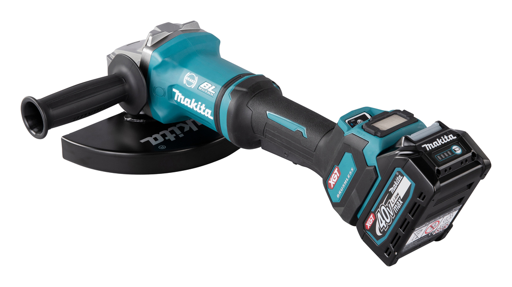 Akku-Winkelschleifer XGT, Makita GA038GT201