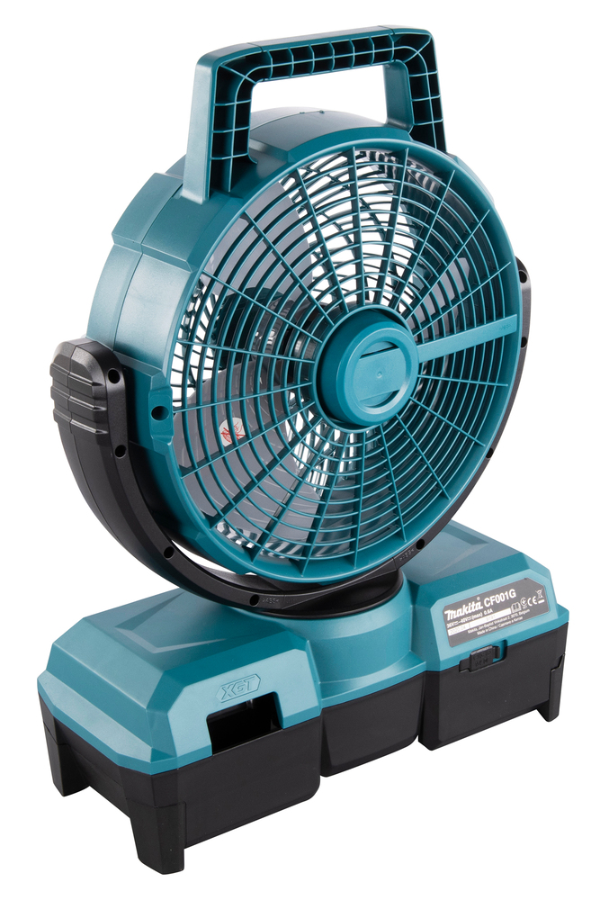 Tragbarer Akku-Ventilator XGT, Makita CF001GZ