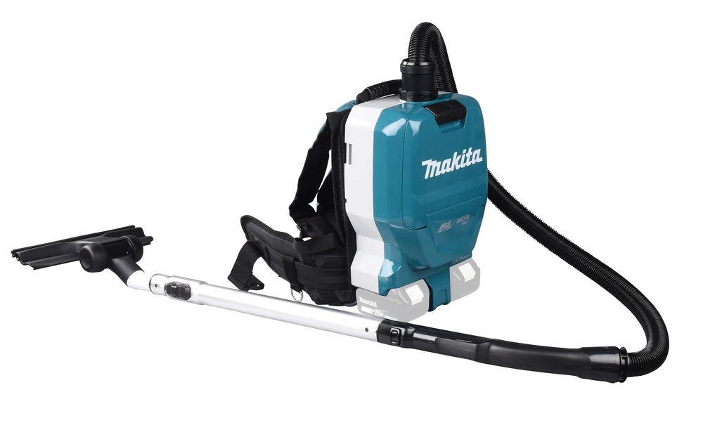 Akku-Rucksackstaubsauger LXT, Makita DVC261ZX11