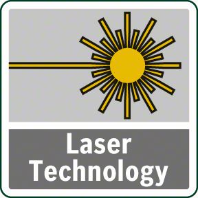 Kreuzlinien-Laser Quigo mit Blechdose Bosch