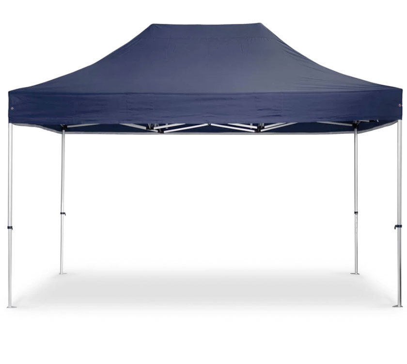 Profi Faltpavillon 3 x 4.5m, blau