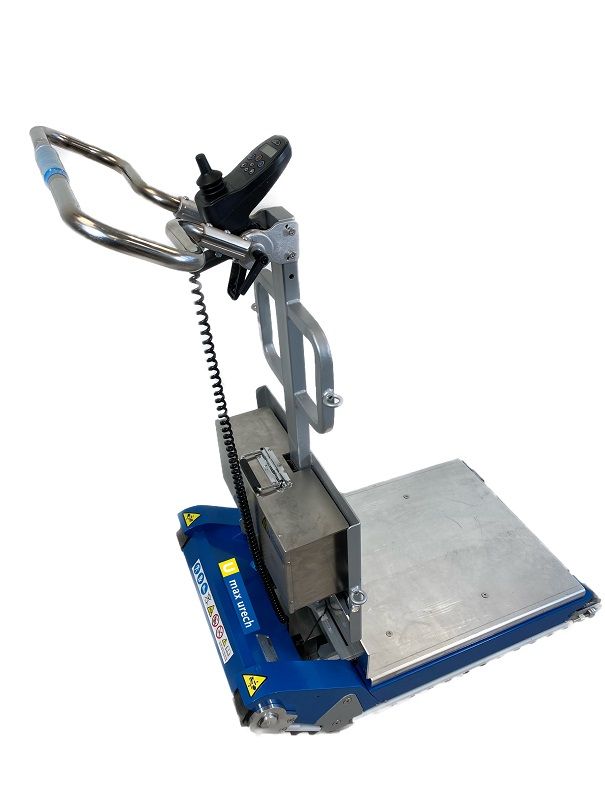 Treppensteiger mit Raupenantrieb für schwere Lasten