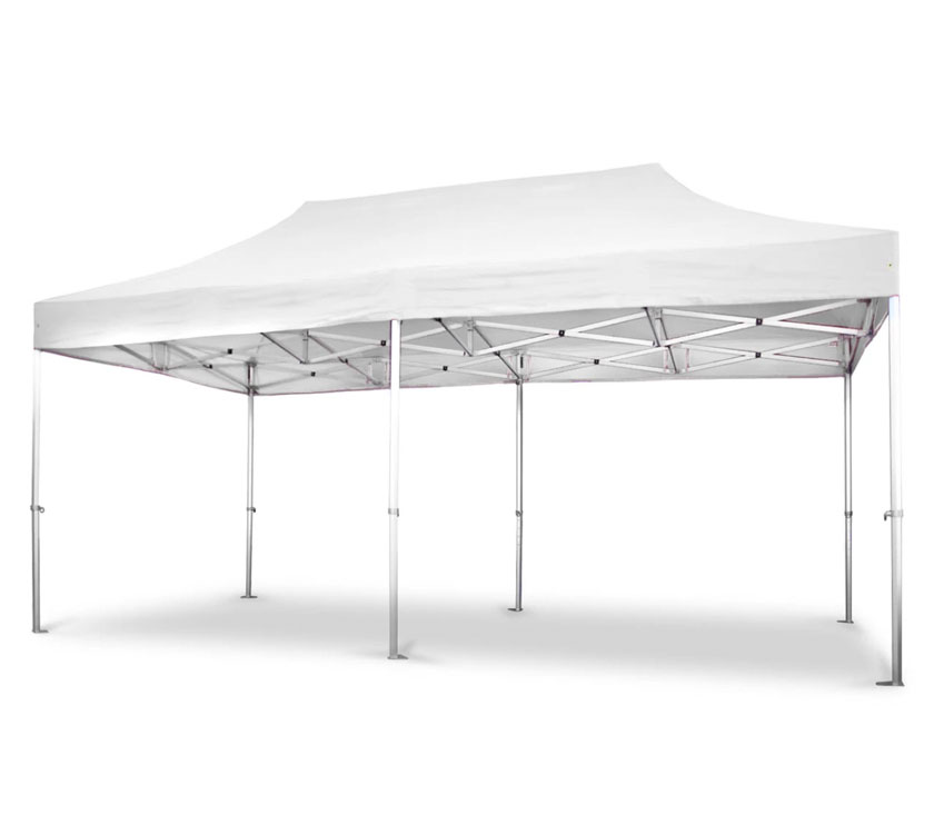 Master Faltpavillon 3 x 6 m, weiss