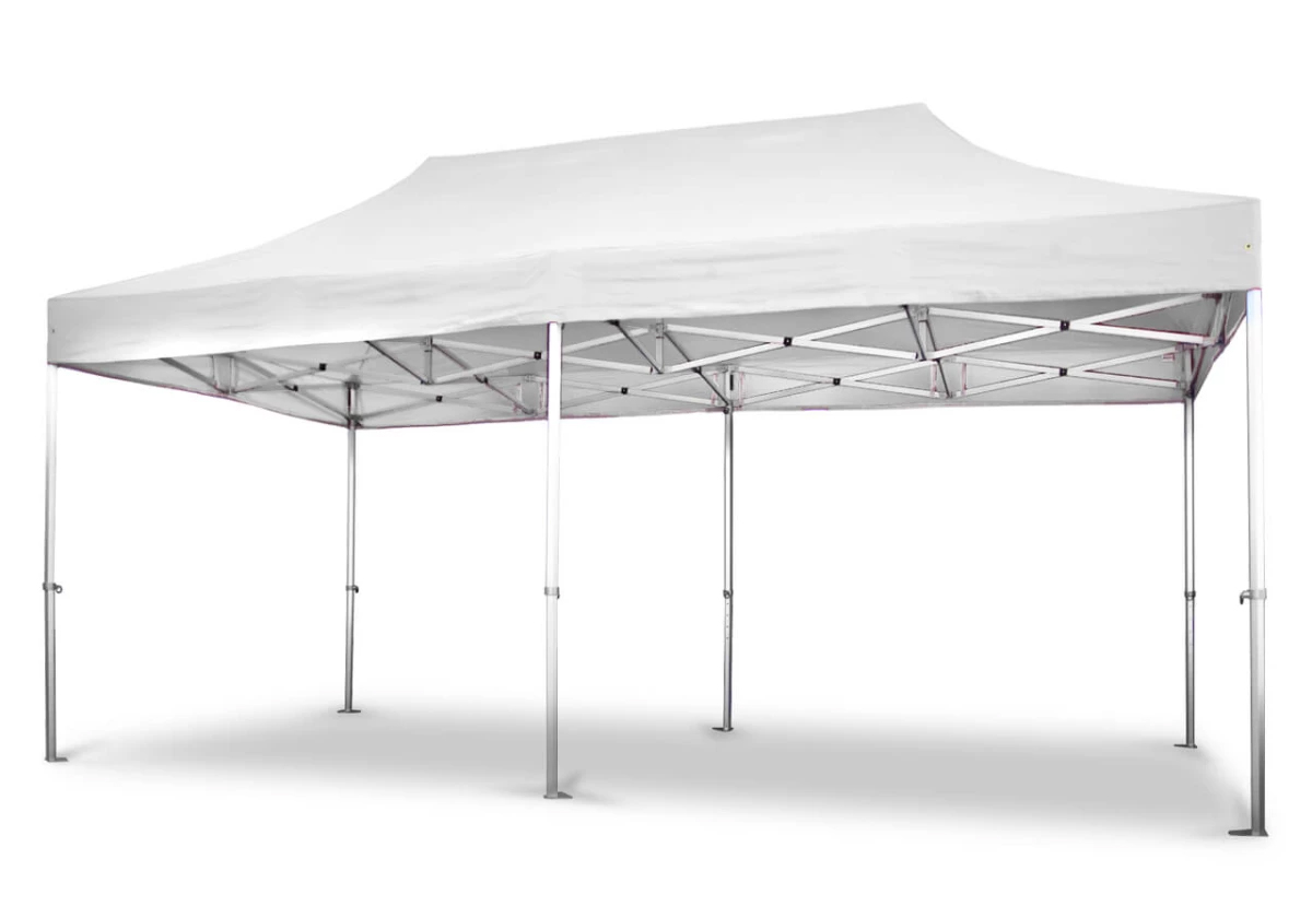 Master Faltpavillon 3 x 6 m, weiss