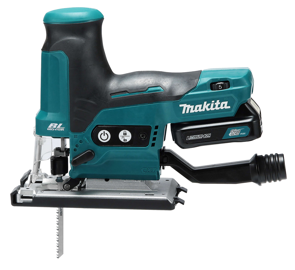 Akku-Pendelhubstichsäge CXT, Makita JV102DZJ