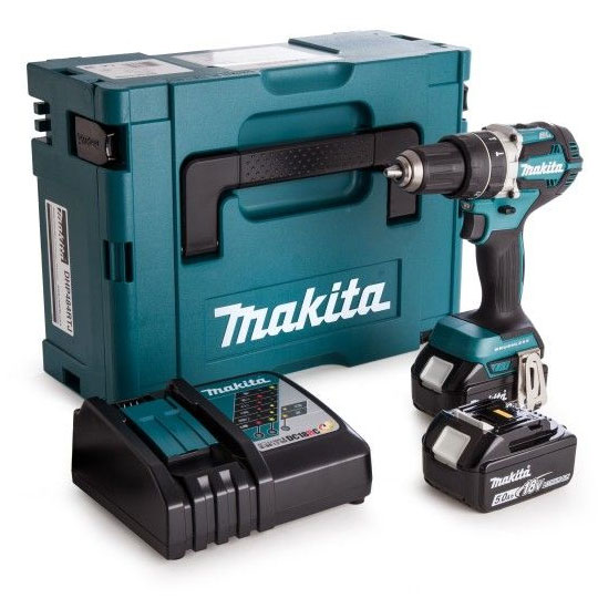 Akku-Bohrschrauber LXT, Makita DDF484RTJ