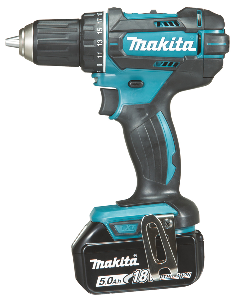 Akku-Bohrschrauber LXT, Makita DDF482RTJ