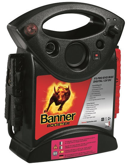Booster Banner P3 Pro Evo MAX
