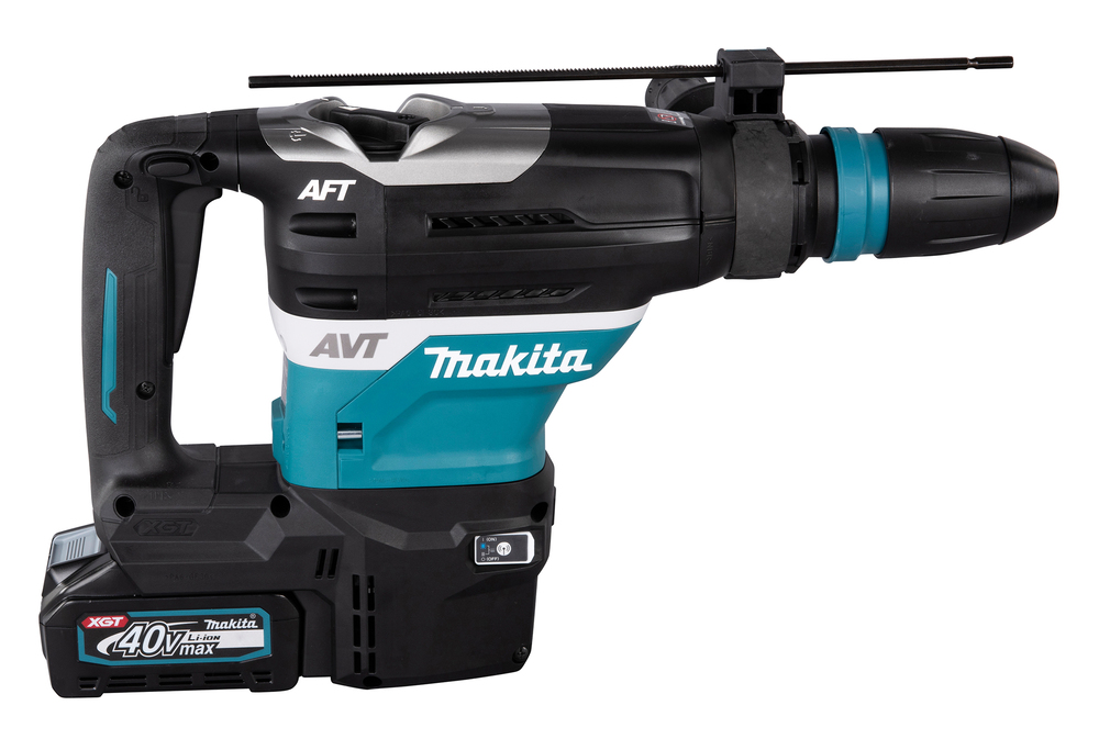 Akku Bohr- und Spitzhammer XGT, Makita HR005GM202