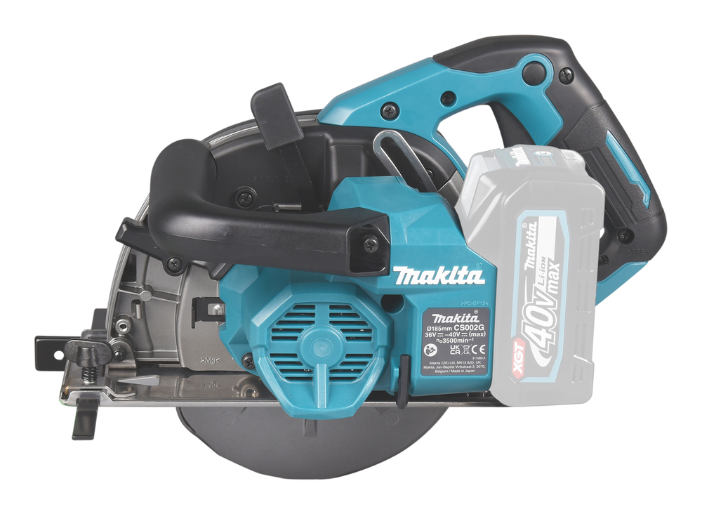 Akku-Metallhandkreissäge XGT, Makita CS002GZ