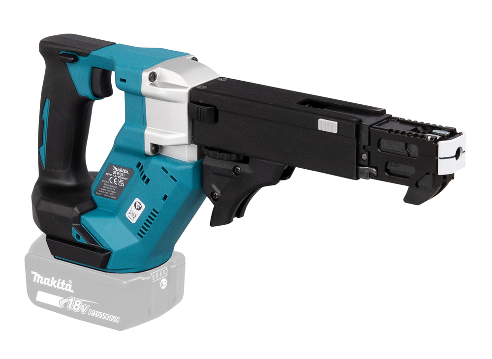 Akku-Magazinschrauber LXT, Makita DFR551Z