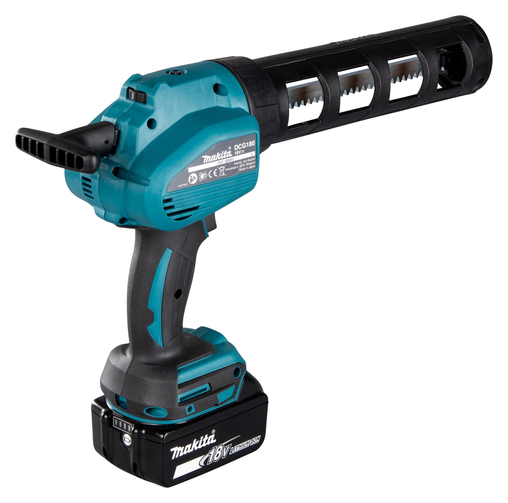 Akku-Kartuschenpistole LXT, Makita DCG180RYEX