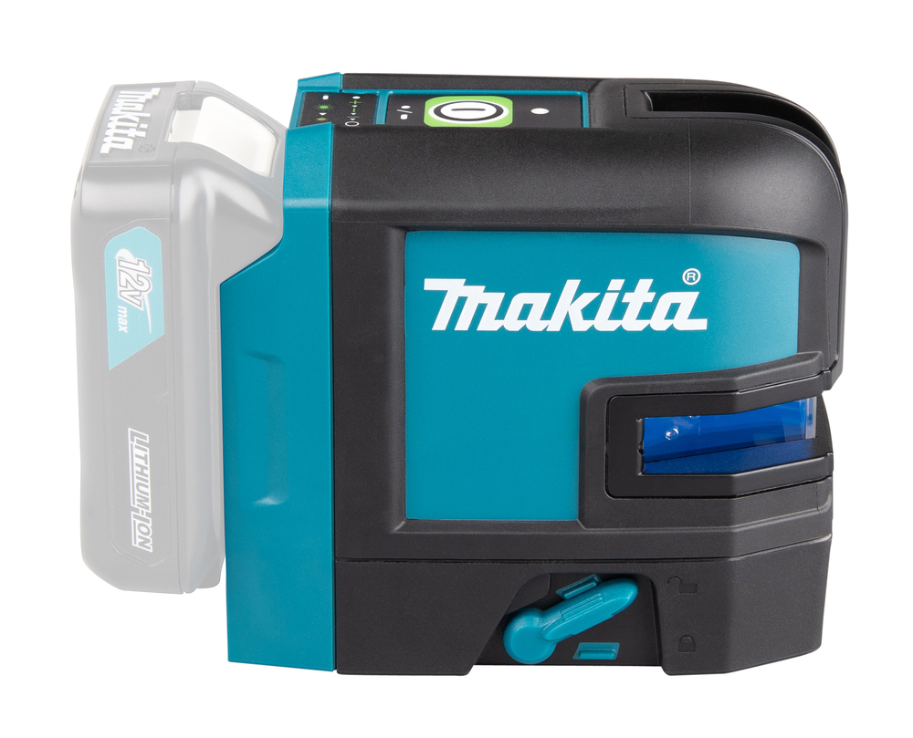 Akku-Kreuzlinien-/Kreuzpunktlaser Laser CXT, Makita SK106GDZ