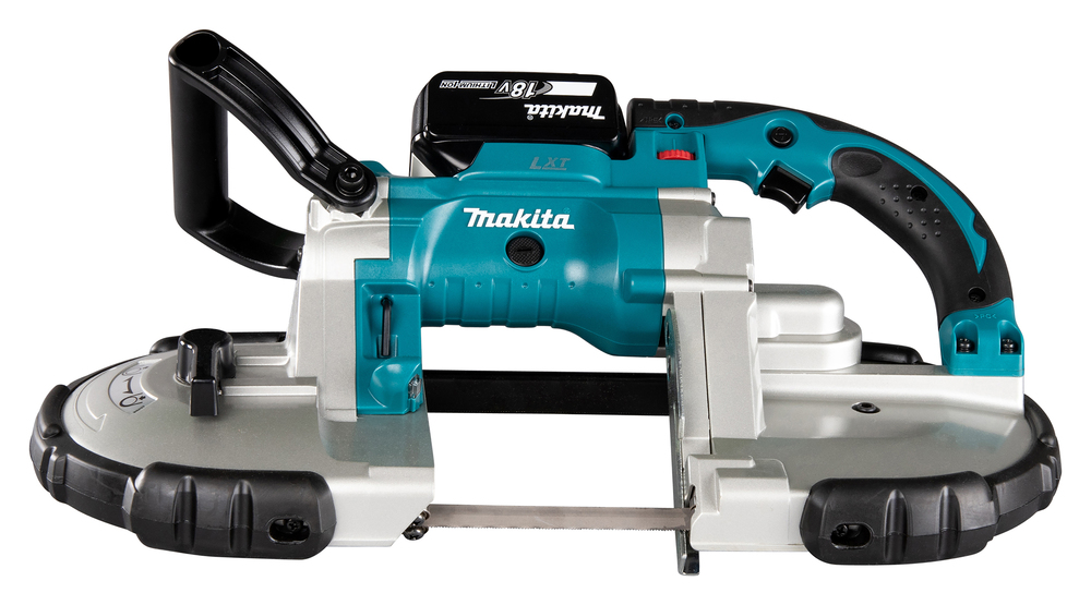 Tragbare- Akku-Bandsäge LXT, Makita DPB180RTE