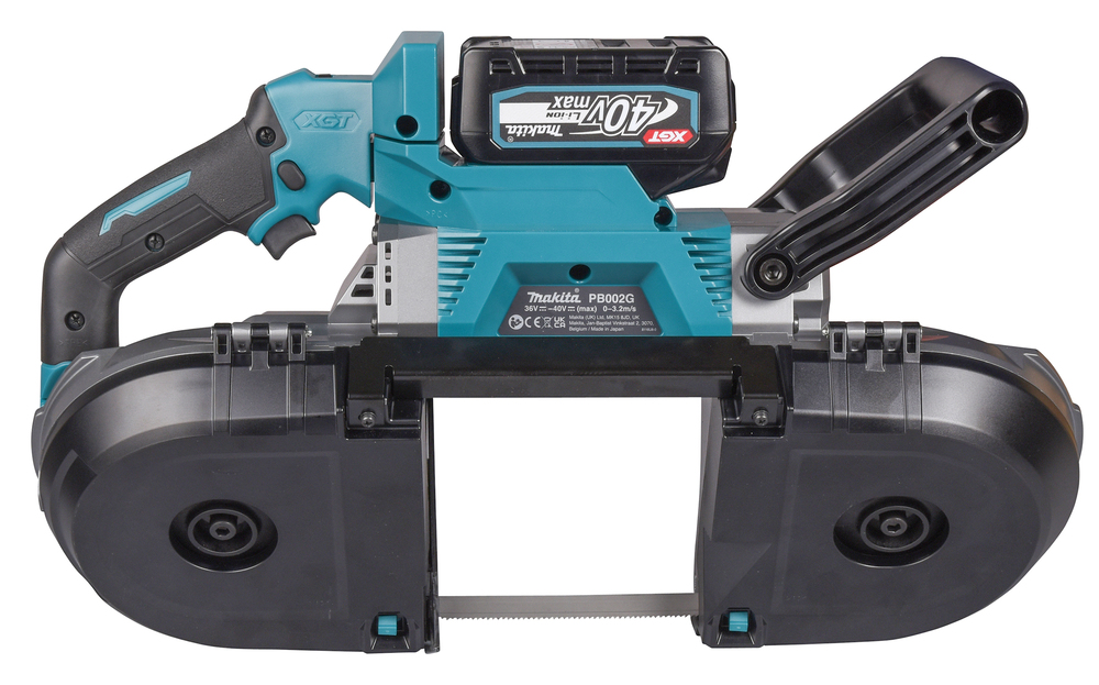 Tragbare- Akku-Bandsäge XGT, Makita PB002GZ