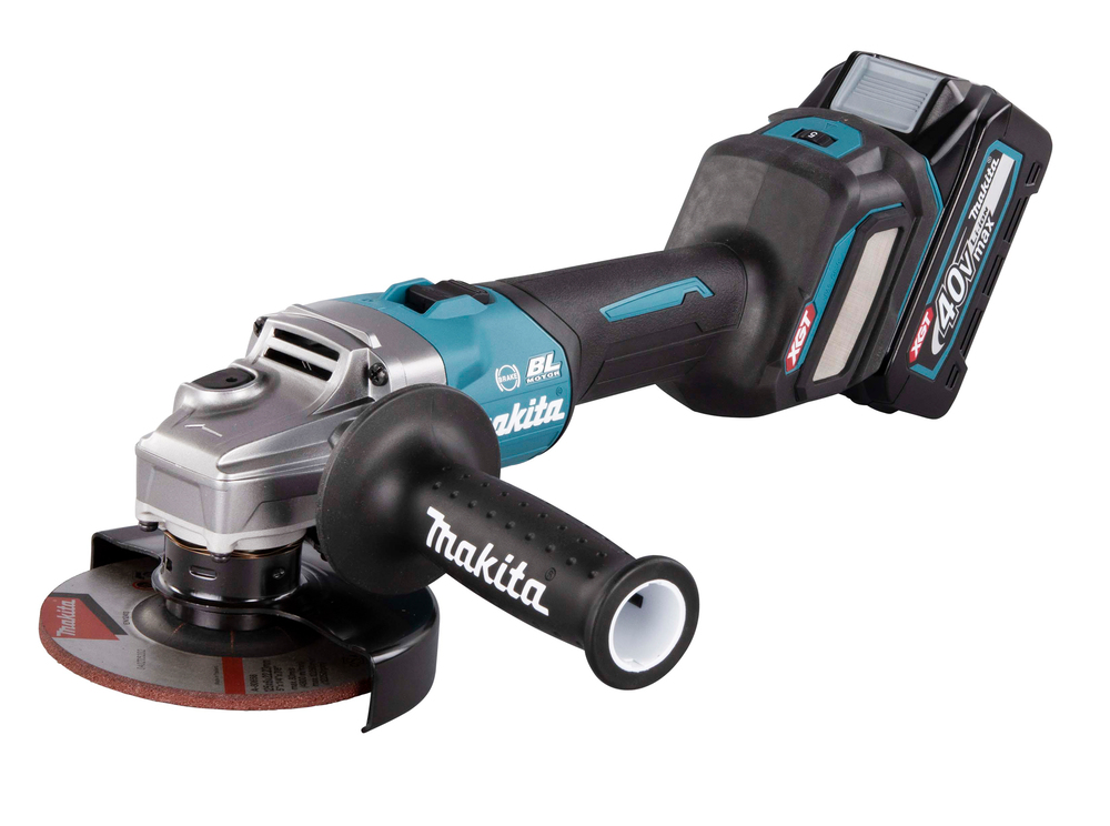 Akku-Winkelschleifer XGT, Makita GA023GM201