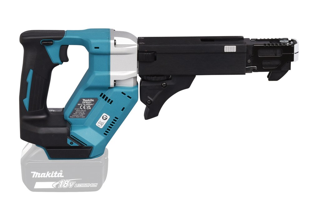 Akku-Magazinschrauber LXT, Makita DFR551Z