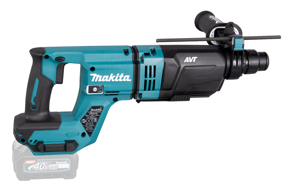 Akku-Bohrhammer 3 Funktionen XGT, Makita HR007GZ