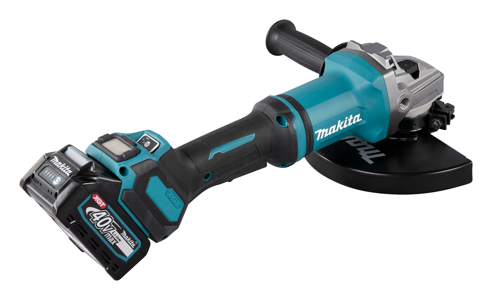 Akku-Winkelschleifer XGT, Makita GA038GT201