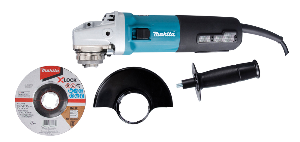 Elektrischer Winkelschleifer , Makita GA5080RX02