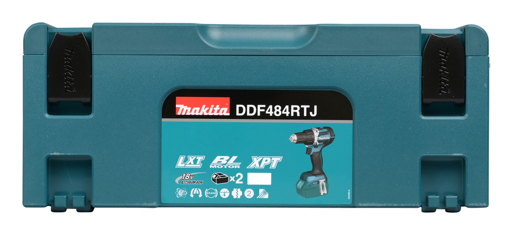 Akku-Bohrschrauber LXT, Makita DDF484RTJ