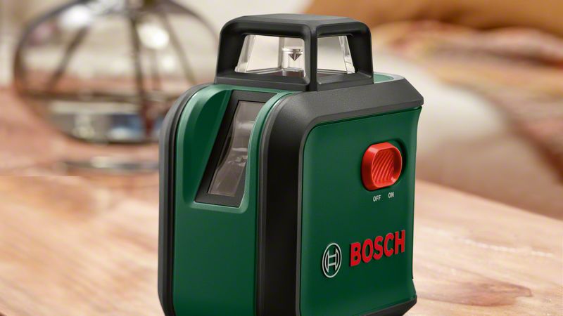 Kreuzlinien-Laser AdvancedLevel 360 Set Bosch