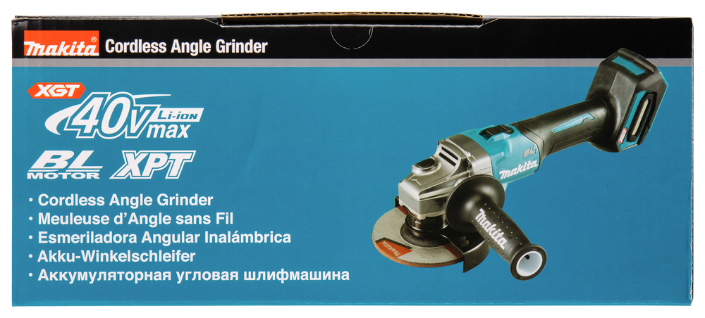 Akku-Winkelschleifer XGT, Makita GA005GZ