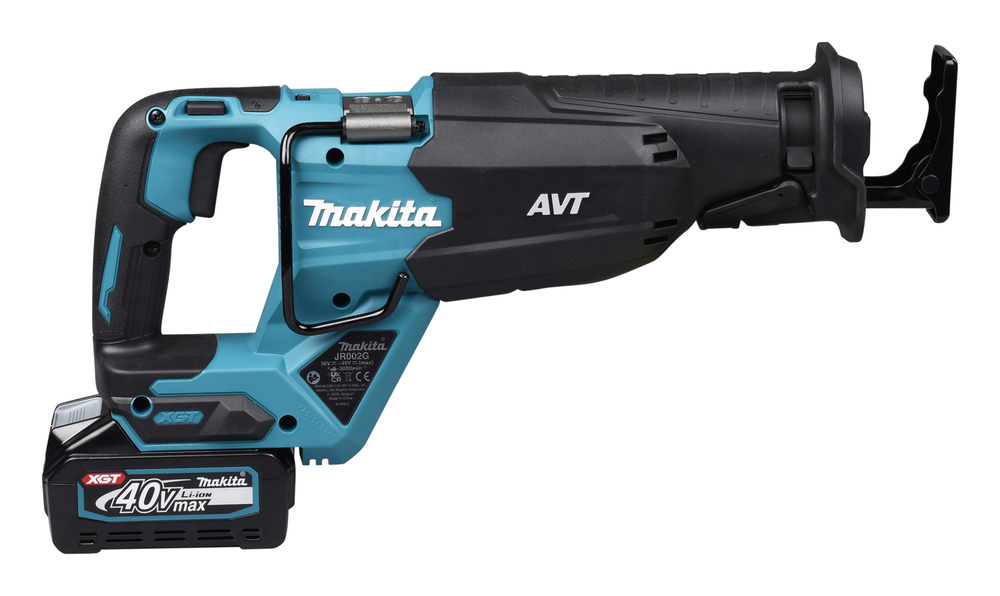 Akku-Säbelsäge XGT, Makita JR002GM201