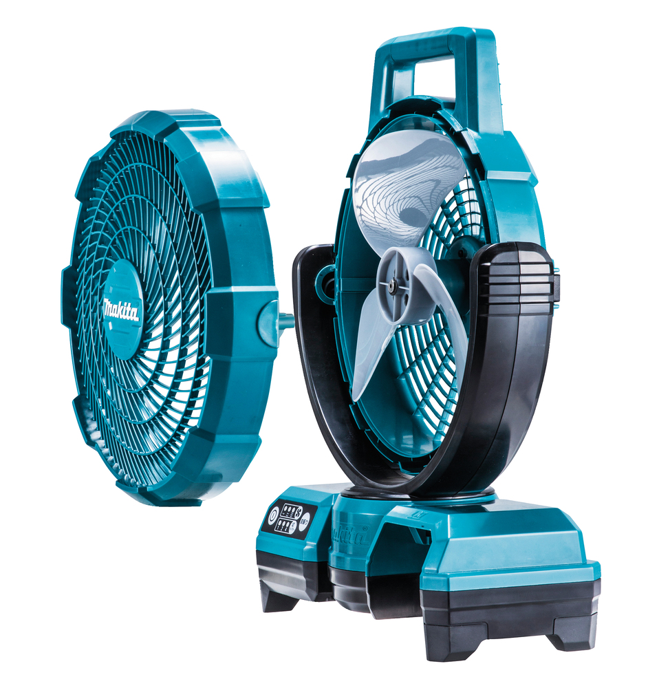 Tragbarer Akku-Ventilator LXT, Makita DCF203Z