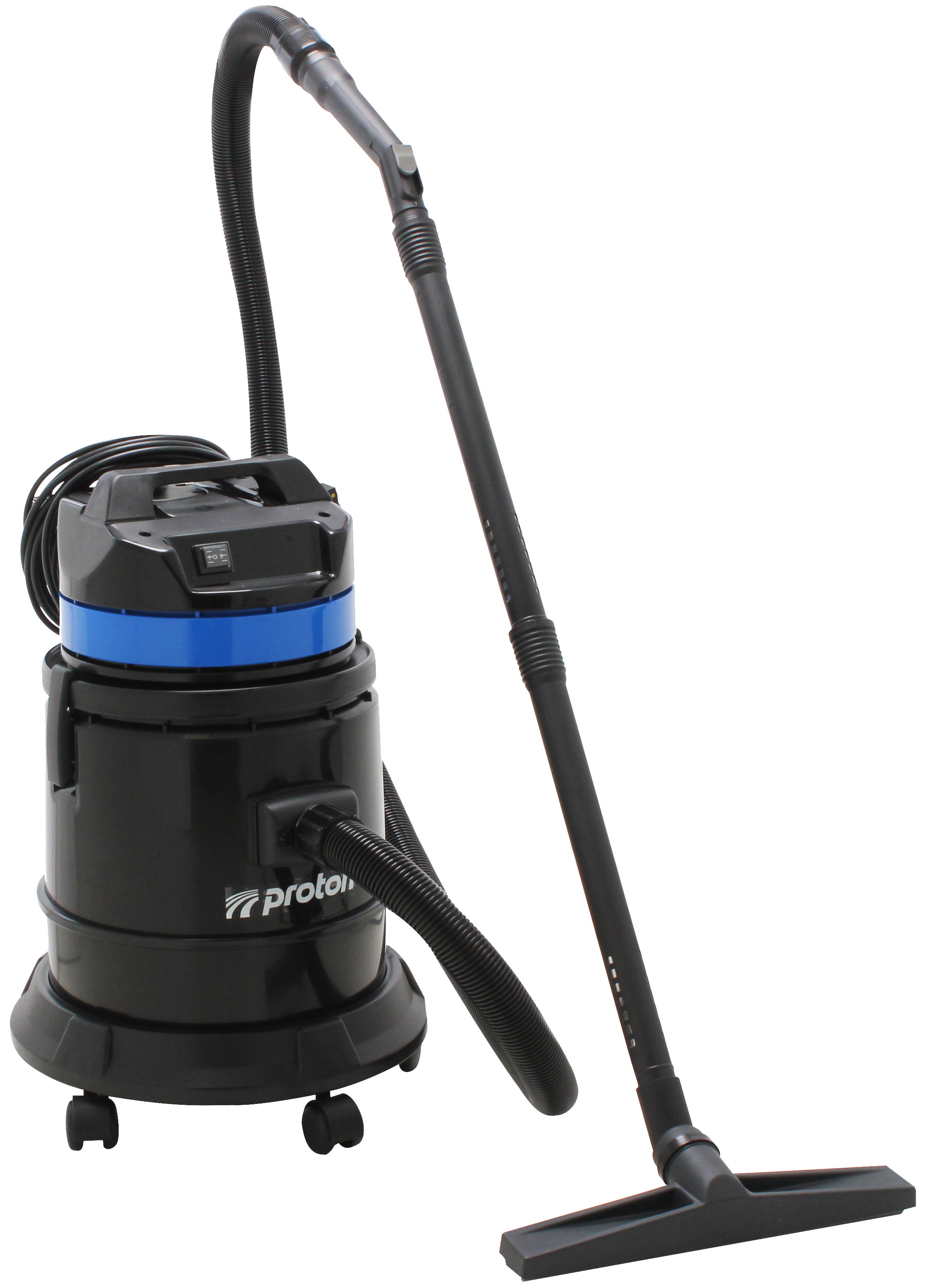 Industriesauger Proton MEC 1/35 NT TC, komplett mit Zubehör Standard