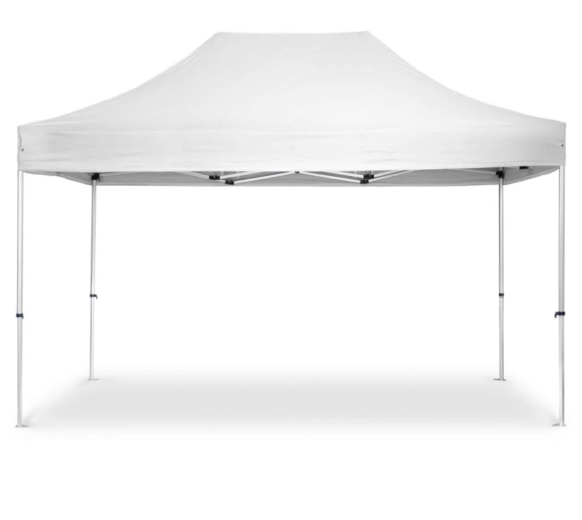 Profi Faltpavillon 3 x 4.5, weiss