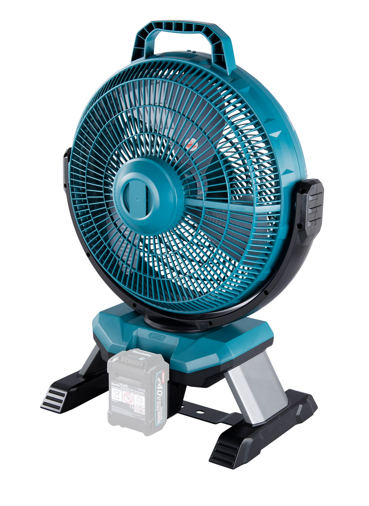 Tragbarer Akku-Ventilator XGT, Makita CF002GZ