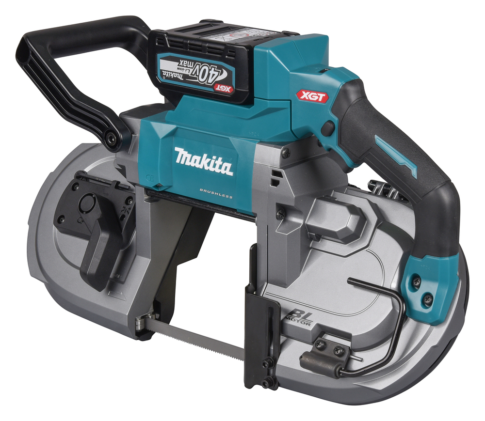 Tragbare- Akku-Bandsäge XGT, Makita PB002GZ