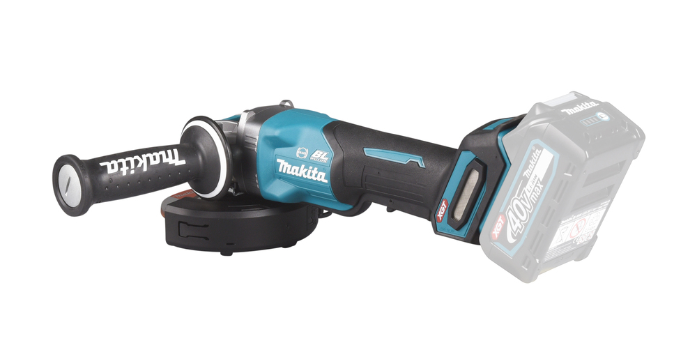 Akku-Winkelschleifer XGT, Makita GA047GZ