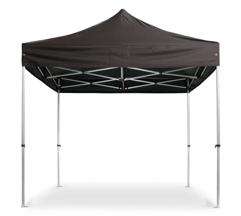 Profi Faltpavillon 3 x3m, schwarz